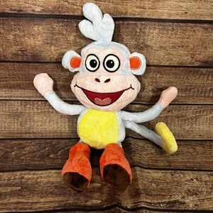 Boots Monkey 13" STUFFED FIGURE SOFT Plush Doll New  DORA THE EXPLORER